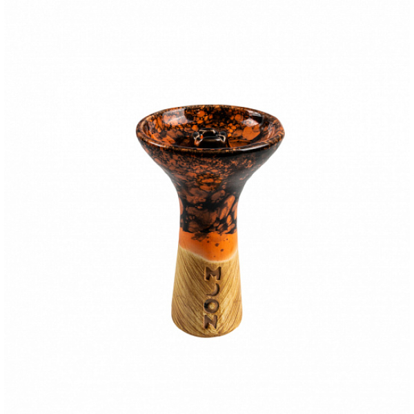 Чашка Moon Phunnel Marble Orange black в Калининграде