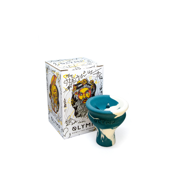 Чаша OLYMP Poseidon Blue snow (белый,голубой) в Калининграде