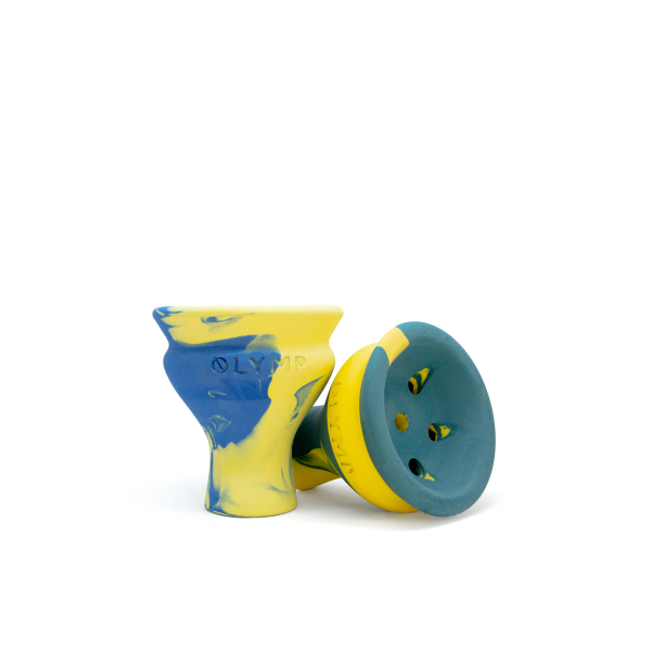 Чаша OLYMP Poseidon Blue yellow (голубой,желтый) в Калининграде