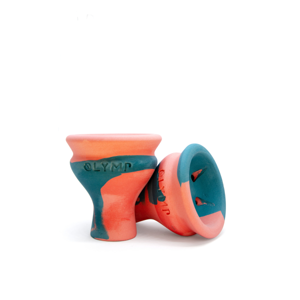 Чаша OLYMP Poseidon Coral blue (голубой,красный) в Калининграде