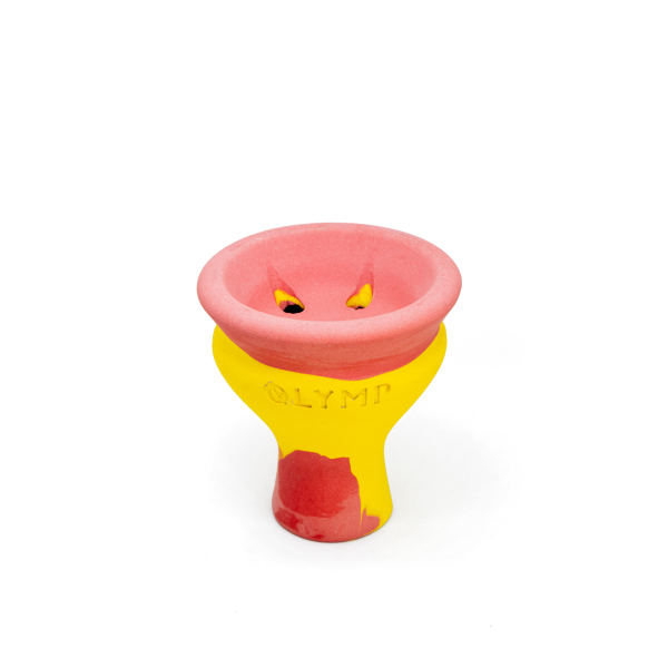 Чаша OLYMP Poseidon Coral yellow (красный,желтый) в Калининграде