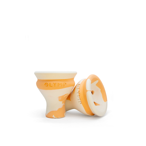 Чаша OLYMP Poseidon Orange matte (оранжевый,белый) в Калининграде