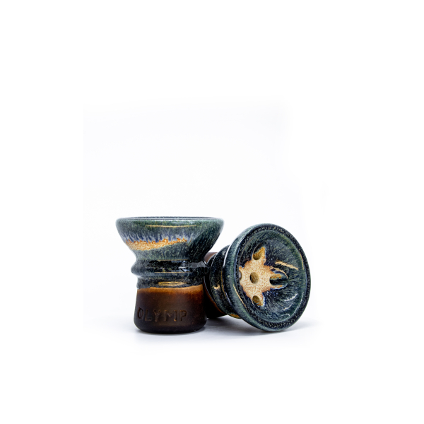 Чаша OLYMP Turkish athena Deep Blue (синий,бежевый) в Калининграде