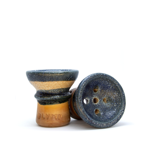Чаша OLYMP Turkish athena Matte blue (синий,бежевый) в Калининграде