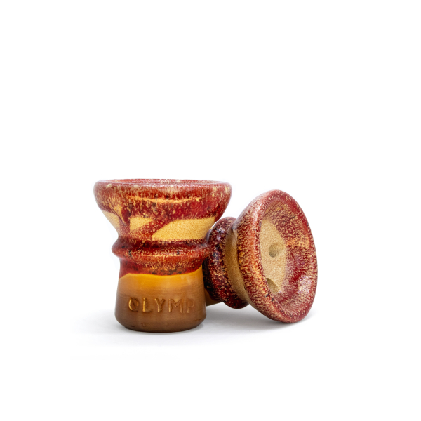 Чаша OLYMP Turkish athena Red (красный) в Калининграде
