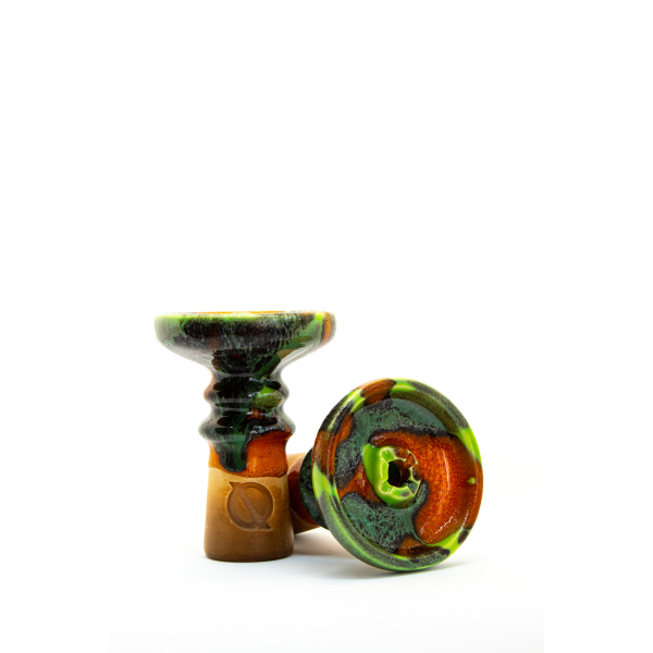 Чаша OLYMP Zeus Emerald (оранжевый,зелёный,синий) в Калининграде