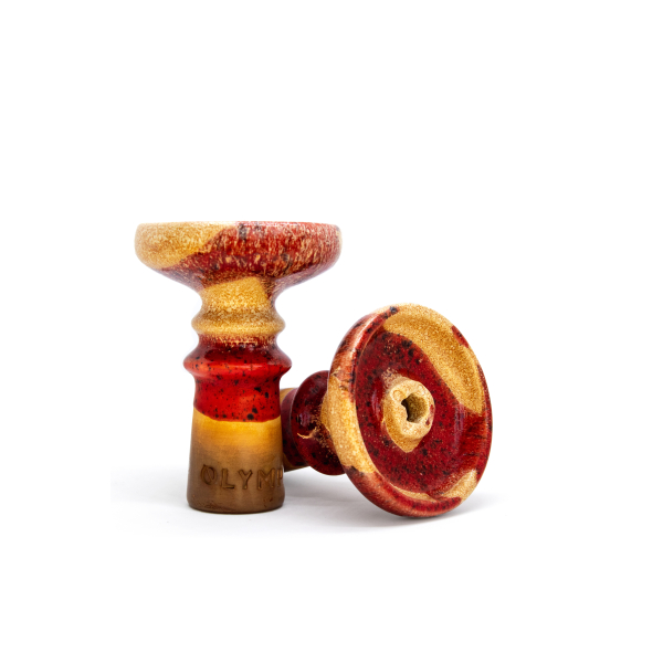 Чаша OLYMP Zeus Red (красный,жёлтый) в Калининграде