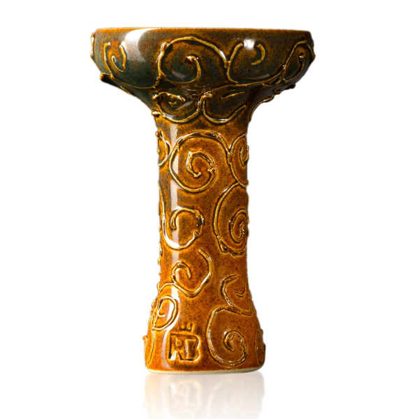 Чаша Royal Bowls Aztec spiral (коричневый) в Калининграде