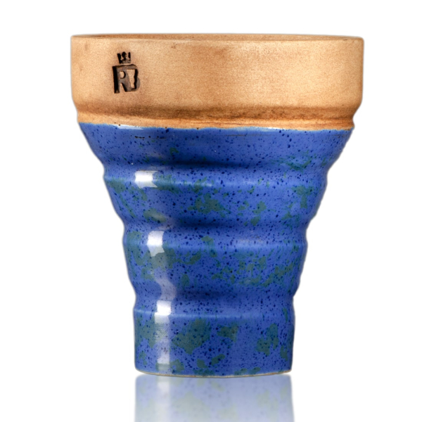 Чаша Royal Bowls Baron glazed (белый,голубой) в Калининграде