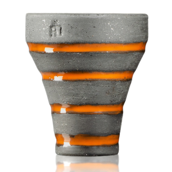 Чаша Royal Bowls Baron stripes (оранжевый) в Калининграде