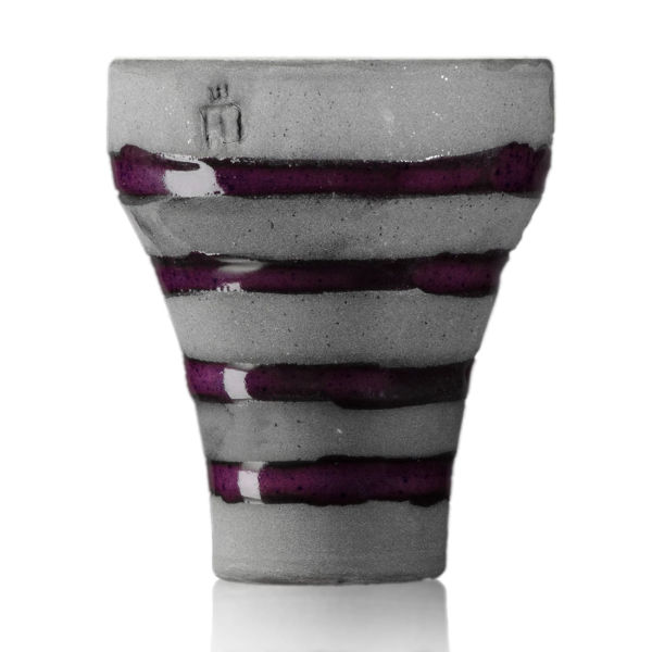 Чаша Royal Bowls Baron stripes (фиолетовый) в Калининграде