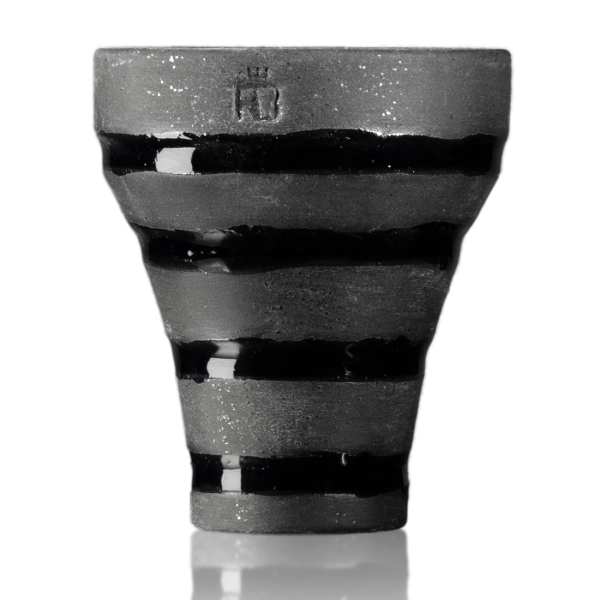 Чаша Royal Bowls Baron stripes (черный) в Калининграде