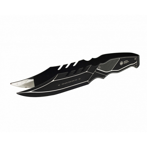 Щипцы Alpha Hookah Tongs Military Modern (Черный) в Калининграде