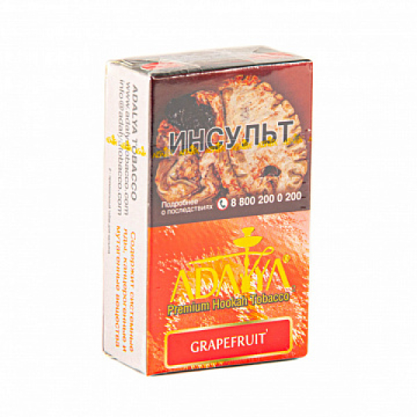 Табак ADALYA GRAPEFRUIT 20 гр в Калининграде