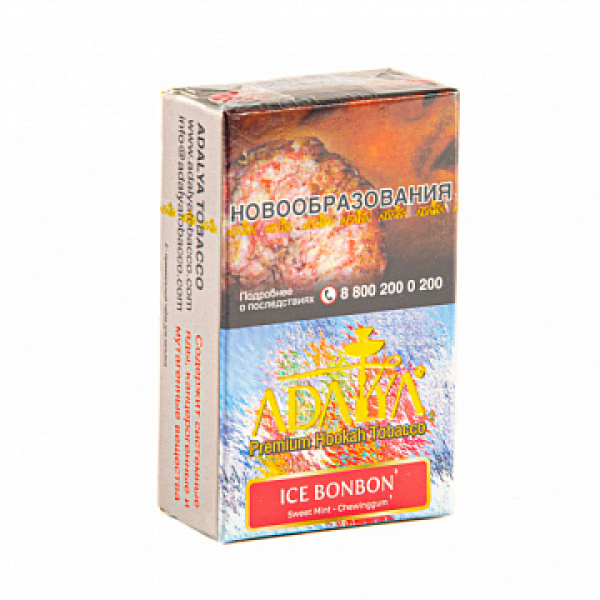 Табак ADALYA ICE BONBON 20 гр в Калининграде