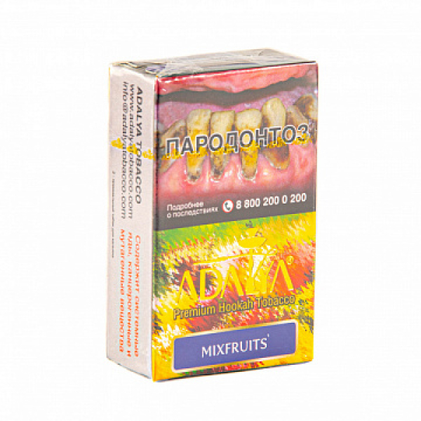 Табак ADALYA MIXFRUIT 20 гр в Калининграде