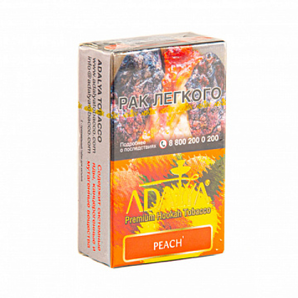 Табак ADALYA PEACH 20 гр в Калининграде