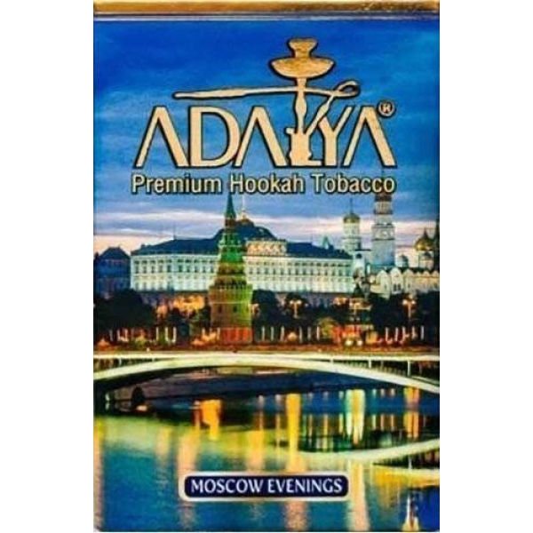 Табак Adalya Moscow Evenings 50 грамм в Калининграде