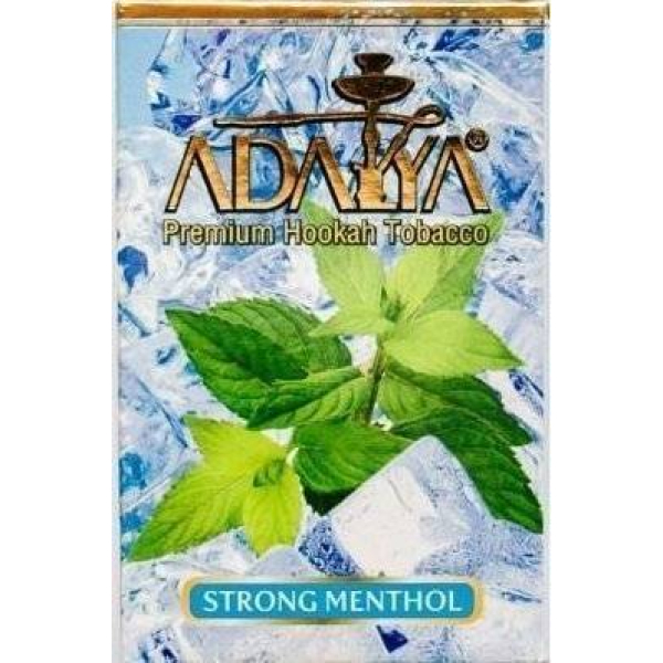 Табак Adalya Strong Menthol 50 грамм в Калининграде