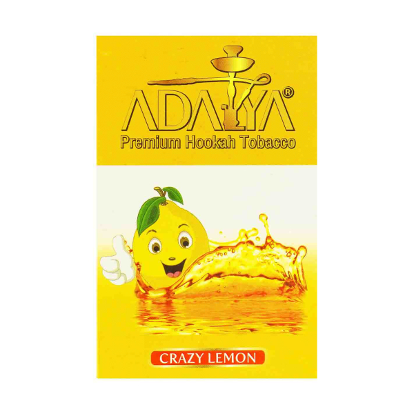 Табак Adalya Crazy lemon 50 грамм в Калининграде
