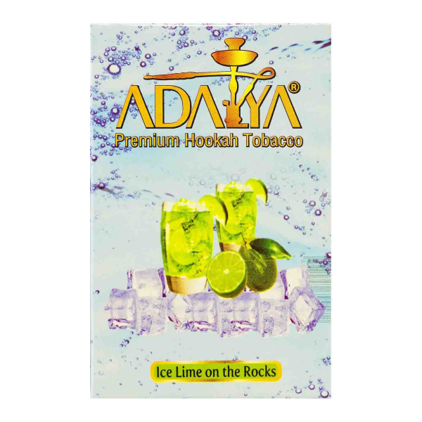 Табак Adalya Ice Lime on the Rocks 50 грамм в Калининграде