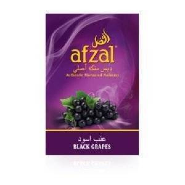Табак Afzal Black Grapes 40 гр в Калининграде