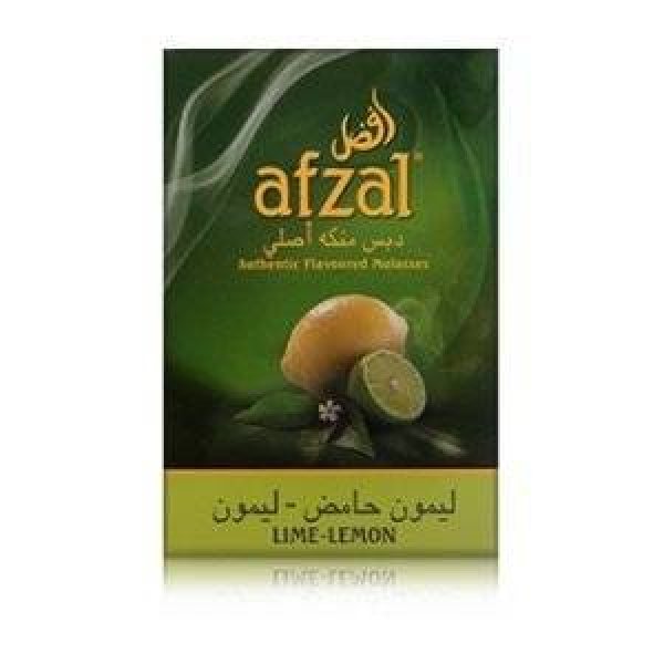 Табак Afzal Lime-Lemon 40 гр в Калининграде