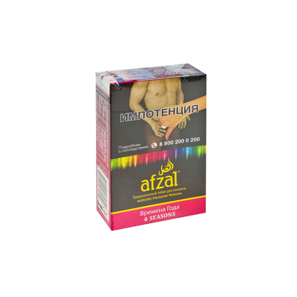 Табак AFZAL 4 SEASONS 40 гр в Калининграде
