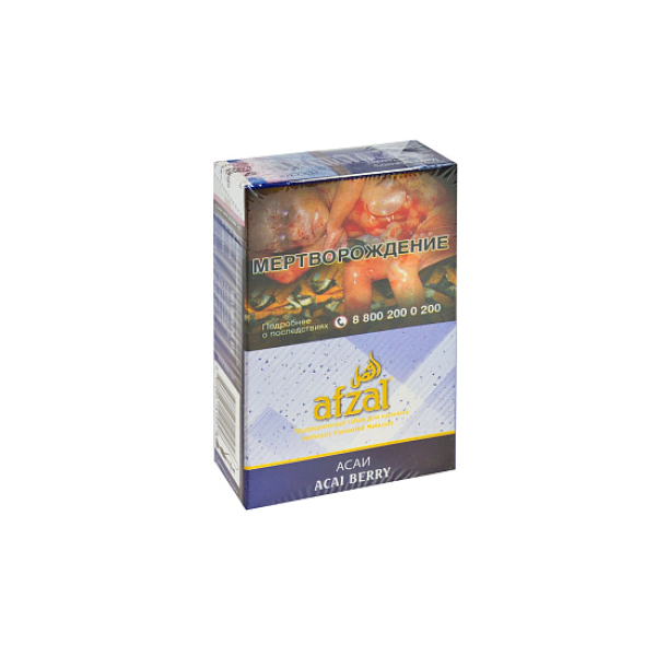 Табак AFZAL ACAI BERRY 40 гр в Калининграде