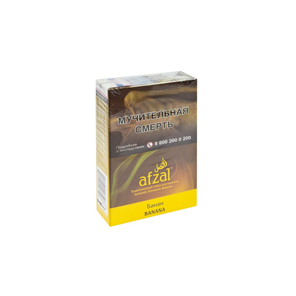 Табак AFZAL BANANA 40 гр в Калининграде