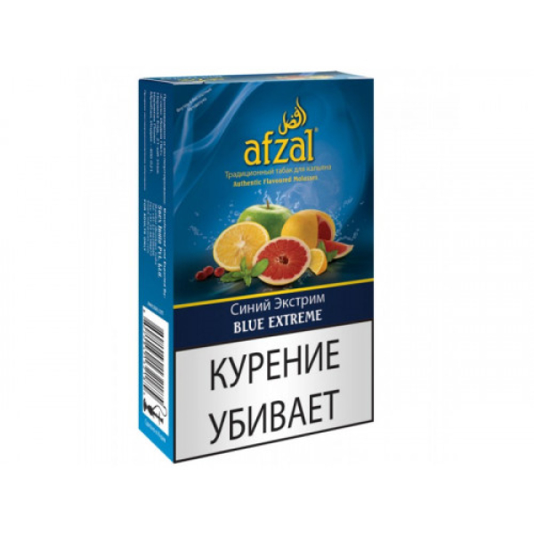 Табак AFZAL BLUE EXTREME 40 гр в Калининграде