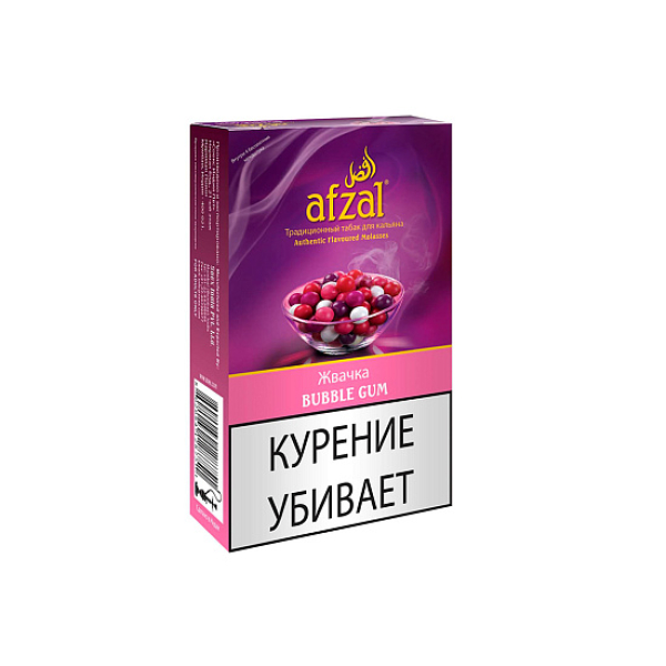 Табак AFZAL BUBBLE GUM 40 гр в Калининграде