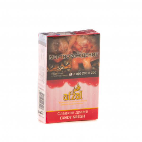 Табак AFZAL CANDY KRUSH 40 гр в Калининграде