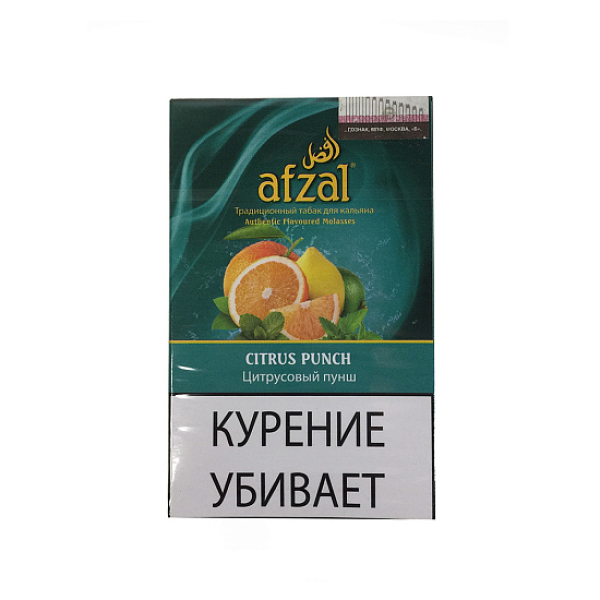 Табак AFZAL CITRUS PUNCH 40 гр в Калининграде