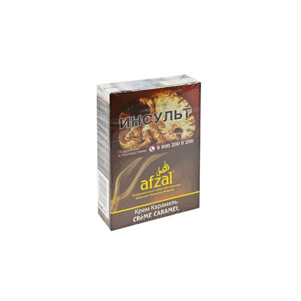 Табак AFZAL CREME CARAMEL 40 гр в Калининграде