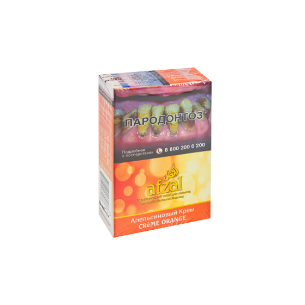 Табак AFZAL CREME ORANGE 40 гр в Калининграде