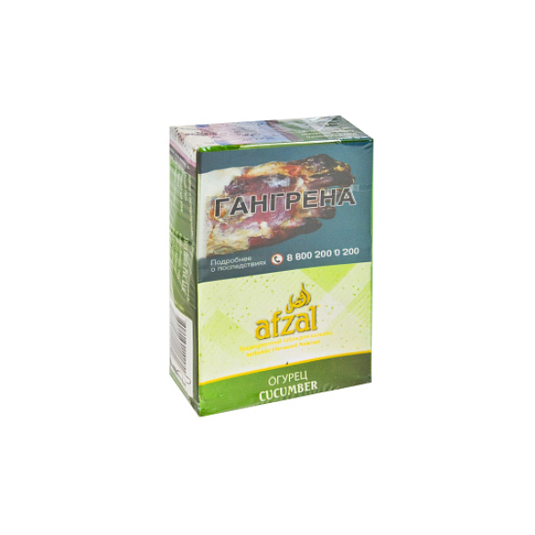 Табак AFZAL CUCUMBER 40 гр в Калининграде