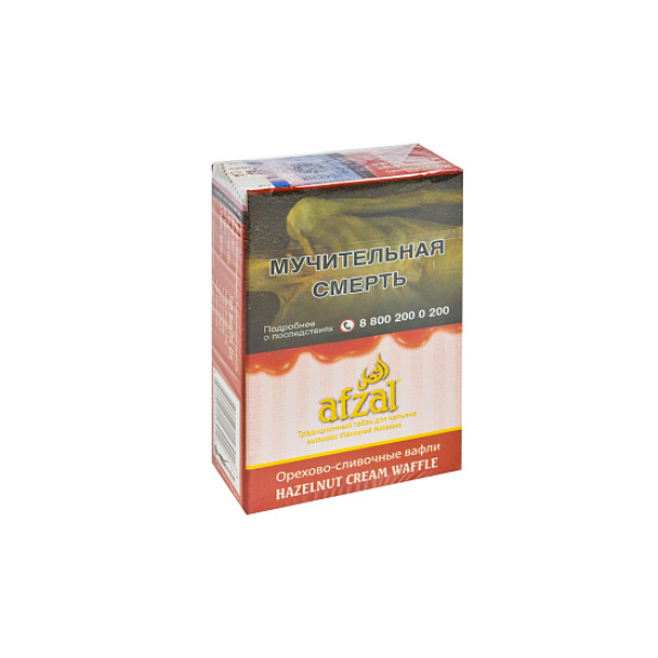 Табак AFZAL HAZELNUT CREAM WAFFLE 40 гр в Калининграде