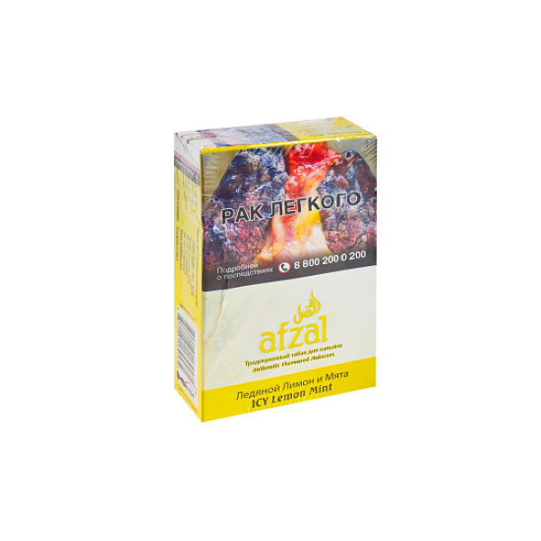 Табак AFZAL ICY LEMON MINT 40 гр в Калининграде