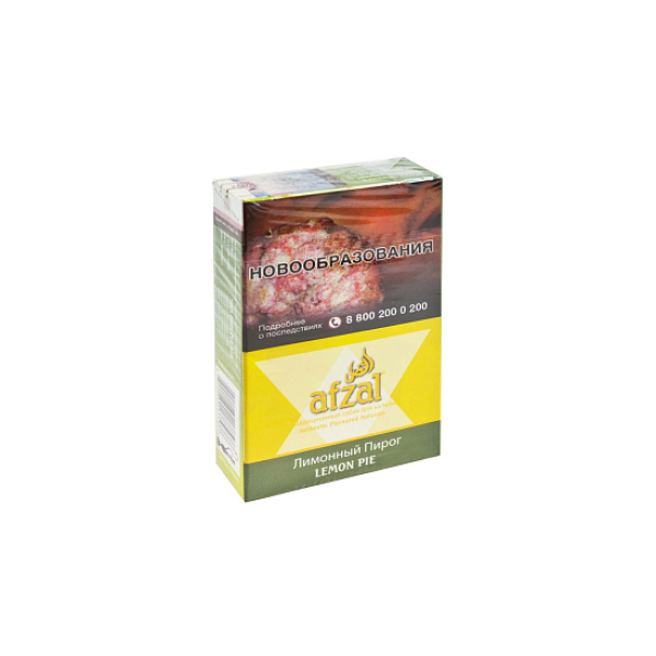 Табак AFZAL LEMON PIE 40 гр в Калининграде