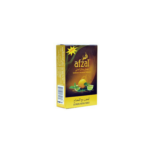 Табак AFZAL LEMON WITH MINT 40 гр в Калининграде