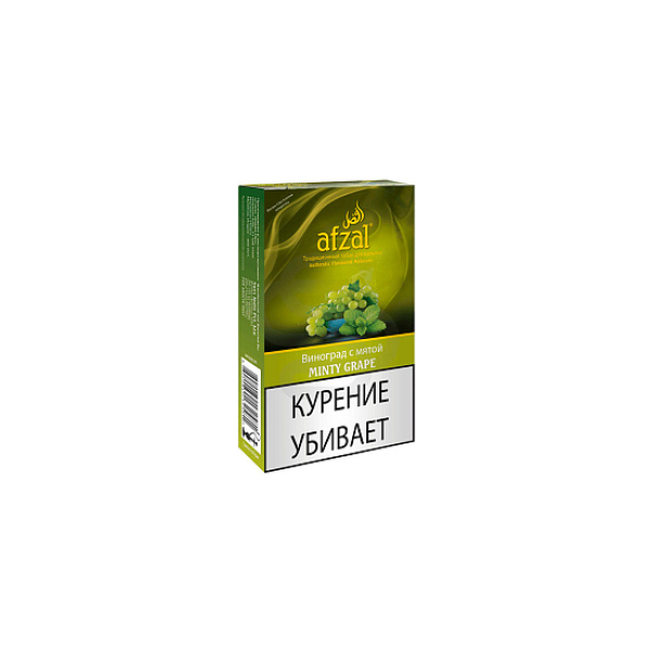 Табак AFZAL MINTY GRAPE 40 гр в Калининграде