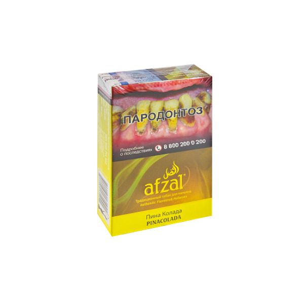Табак AFZAL PINACOLADA 40 гр в Калининграде