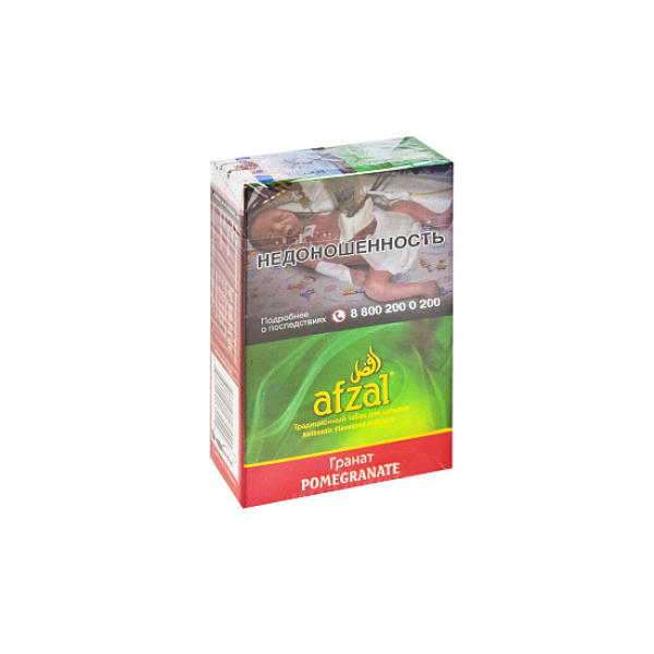 Табак AFZAL POMEGRANATE 40 гр в Калининграде