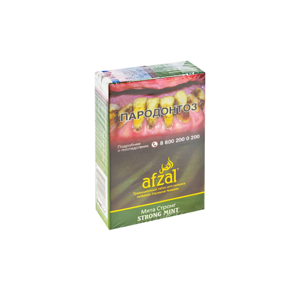 Табак AFZAL STRONG MINT 40 гр в Калининграде