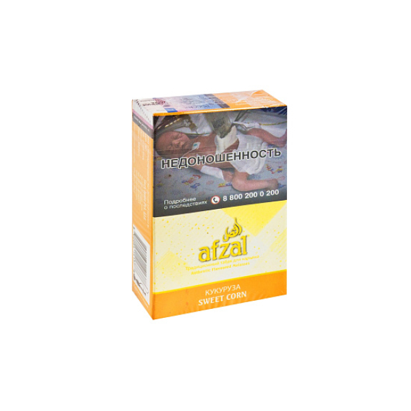 Табак AFZAL SWEET CORN 40 гр в Калининграде