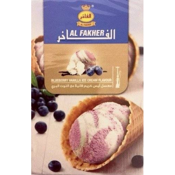 Табак Al Fakher Blueberry Vanilla Ice Cream 50 гр в Калининграде