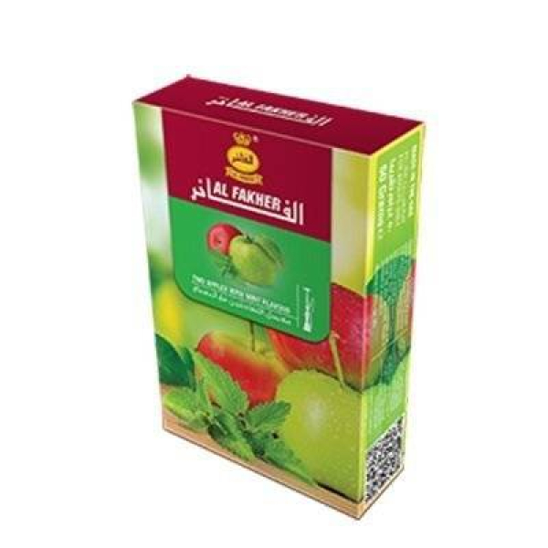 Табак Al Fakher Двойное яблоко с мятой 50 гр в Калининграде