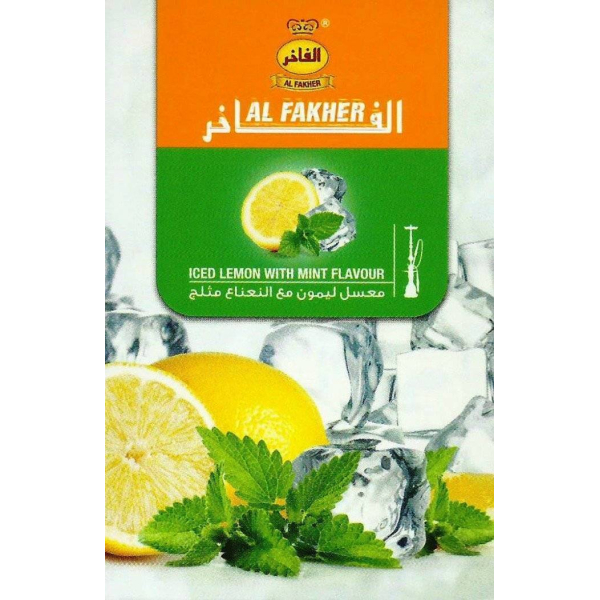 Табак Al Fakher Iced Lemon with Mint 50 гр в Калининграде