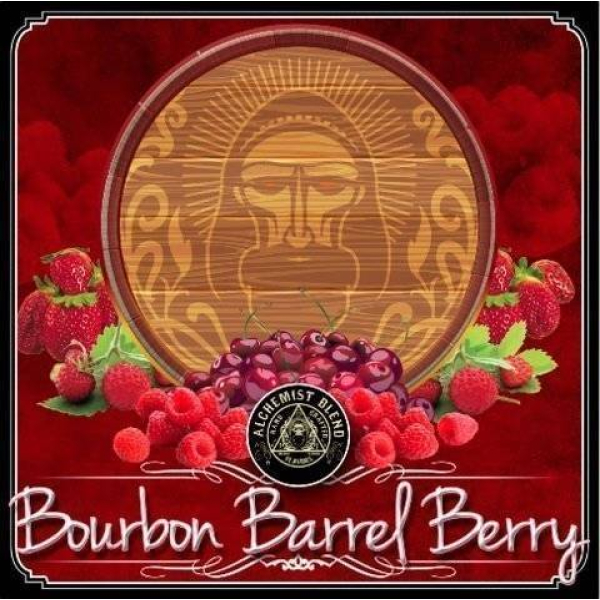 Табак Alchemist Blend Original Formula Bourbon Barrel Berry 100 грамм в Калининграде